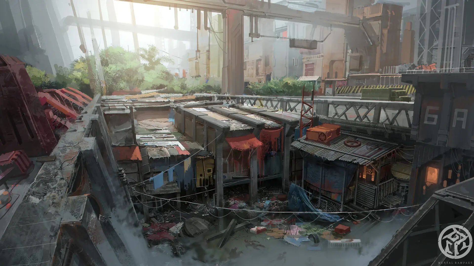 2D Concept Art